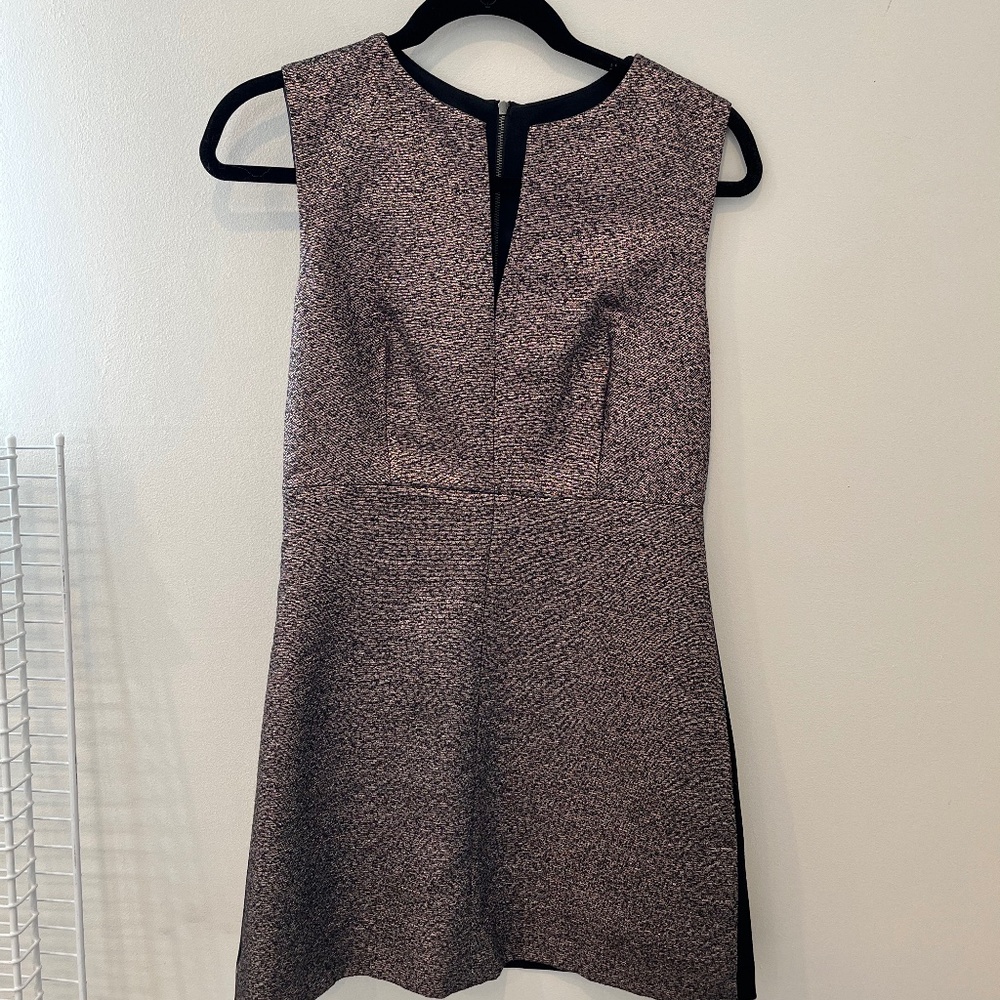 Metallic  Diane Von Furstenberg mini dress